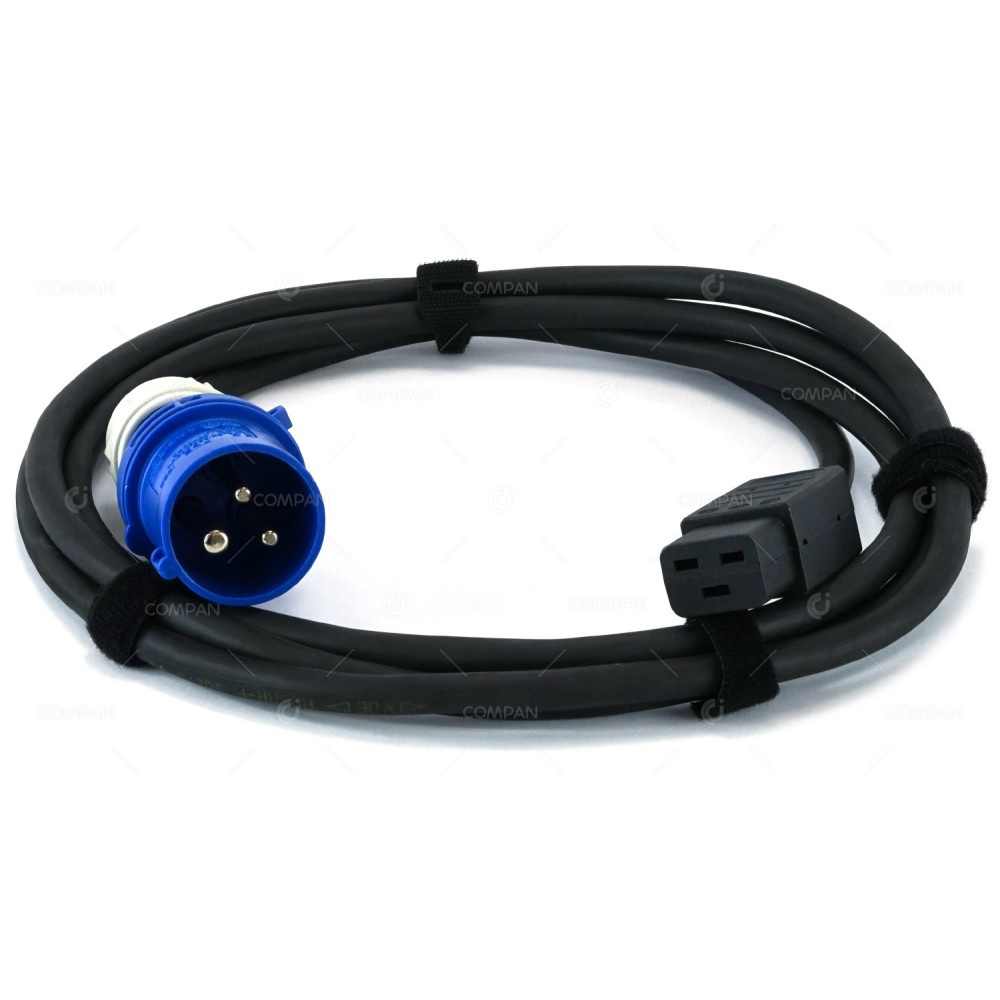 16A-C20-260CM 16A 3 PIN 220-250V TO C20 260CM POWER CABLE